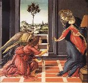 La Anunciacion Botticelli